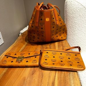 MCM Purse - Wallet (ALL TOGETHER)